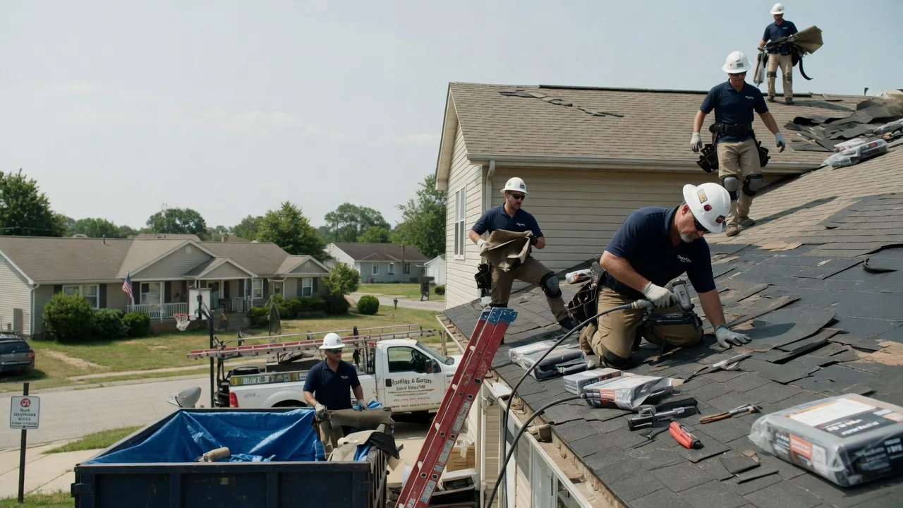 Roof Replacement in Rio, WV near me